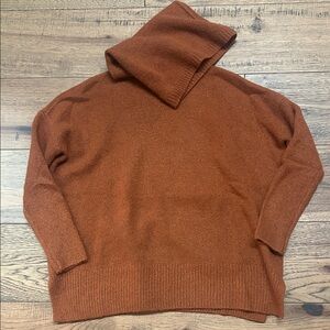 James Perse Men's Copper Sweater